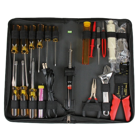 Startech.Com 19 Piece Computer Tool Kit in a Carrying Case CTK500